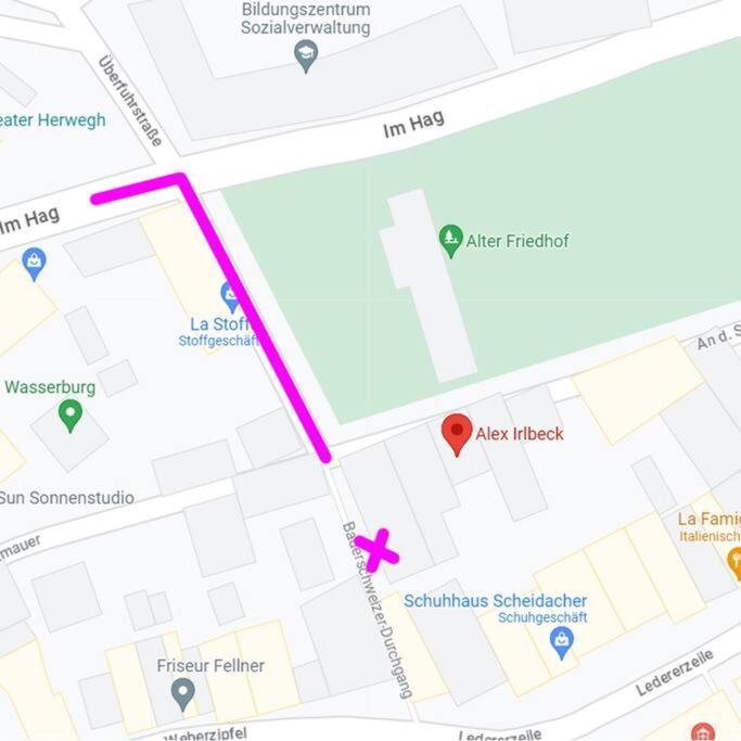 Altstadt-Traum Mit Fahrradstellplatz Wasserburg am Inn Ngoại thất bức ảnh